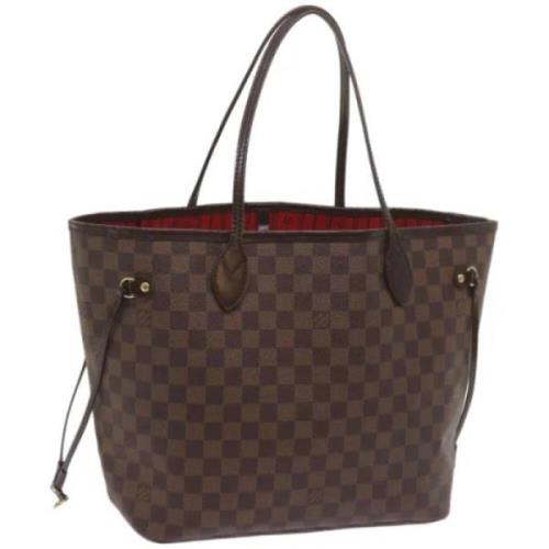 Pre-owned Canvas louis-vuitton-tasker