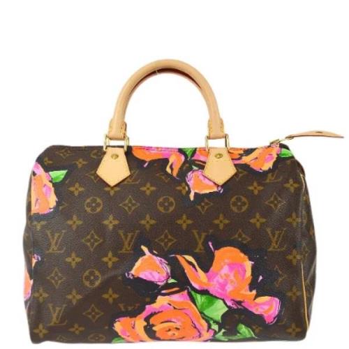 Pre-owned Canvas louis-vuitton-tasker