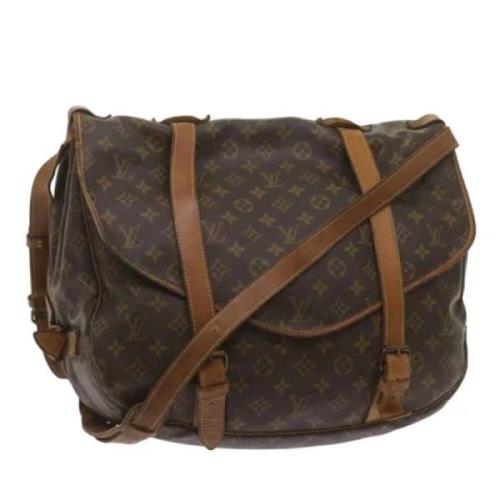 Pre-owned Canvas louis-vuitton-tasker