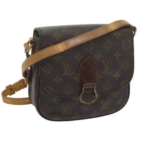 Pre-owned Canvas louis-vuitton-tasker