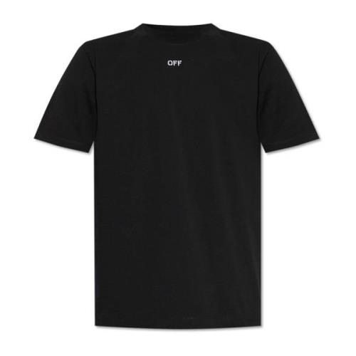 T-shirt med logo