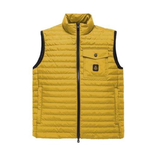 Herre Ærmeløs Puffer Vest