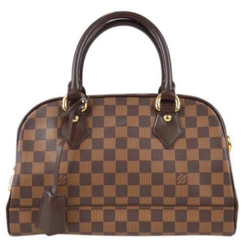 Pre-owned Canvas louis-vuitton-tasker