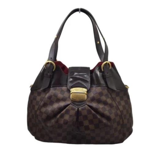 Pre-owned Canvas louis-vuitton-tasker