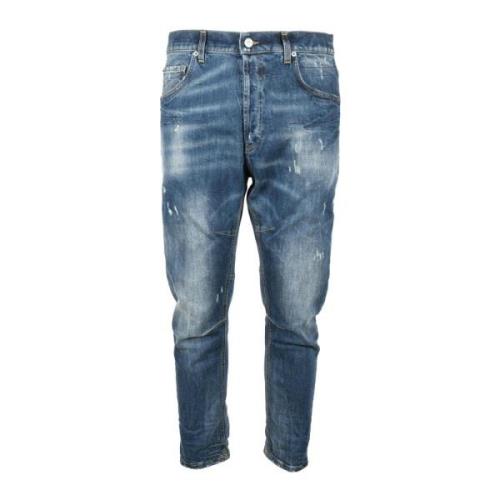 Mørkeblå Jeans til Mænd