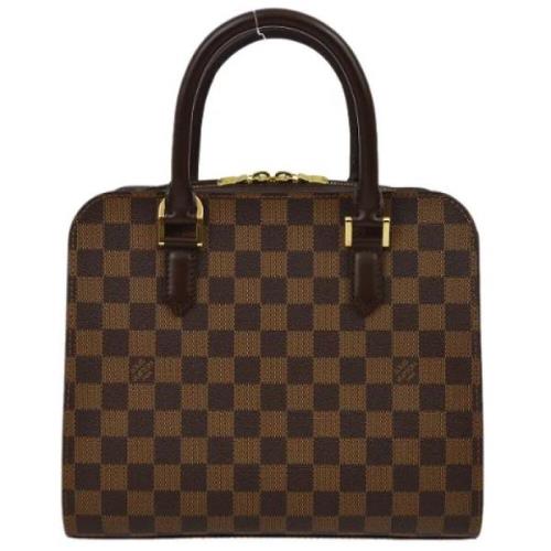 Pre-owned Canvas louis-vuitton-tasker