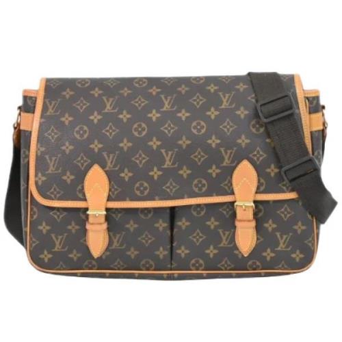 Pre-owned Canvas louis-vuitton-tasker