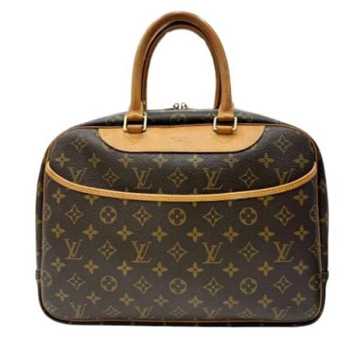 Pre-owned Canvas louis-vuitton-tasker