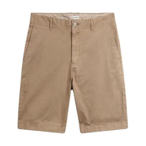 Bomuld Bermuda Shorts med Lommer