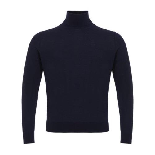 Luksuriøs Cashmere Sweater Elegant Blå