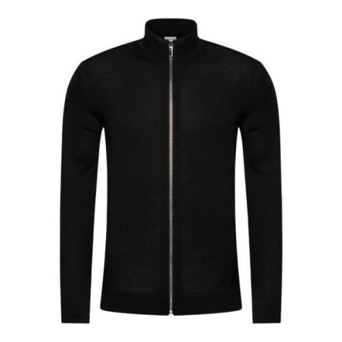 Herre Zip-Up Cardigan