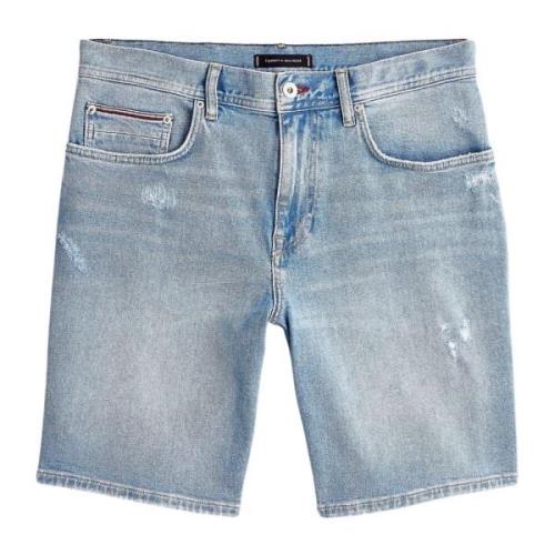 Vintage Denim Bermuda Shorts