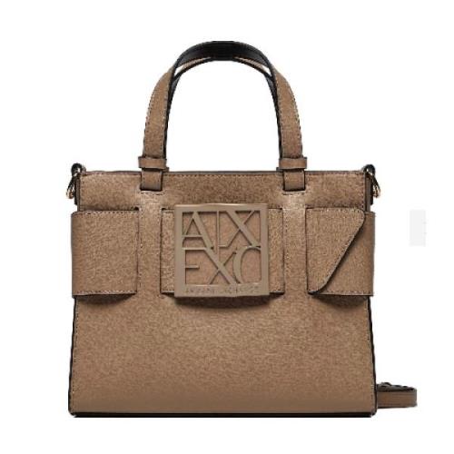 Taupe Håndtaske AX 942689OA874