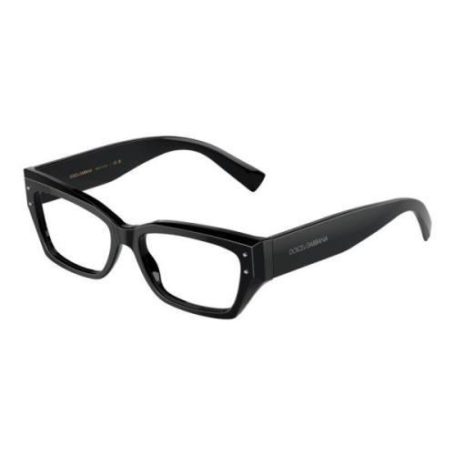 Stilfulde Briller DG3387 i Sort