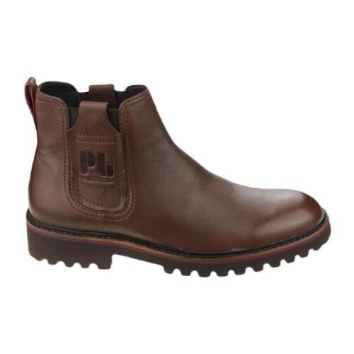 Brun Chelsea Boot Øjenfanger Komfort