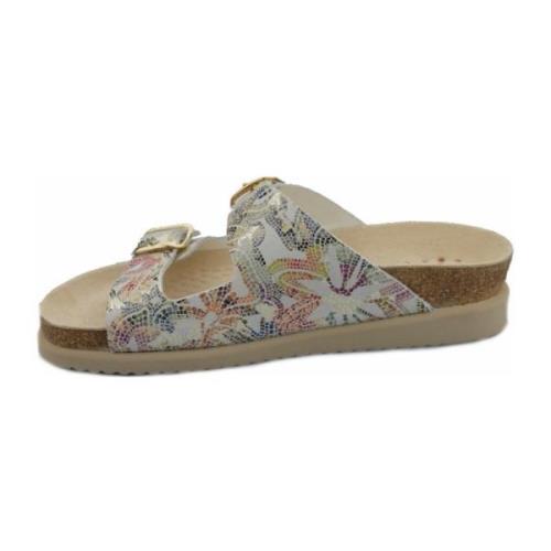 Farverig Harmony Kvinders Sandal