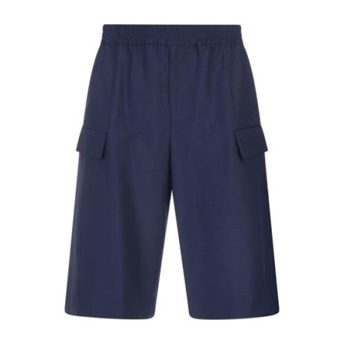 Blå Cargo Bermuda Shorts