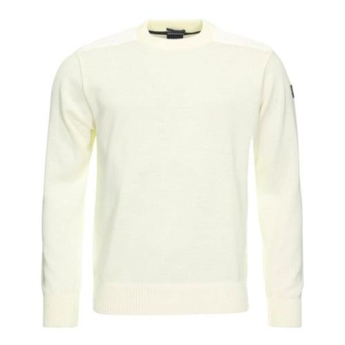 Uld Crewneck Sweater Bretagne Stil