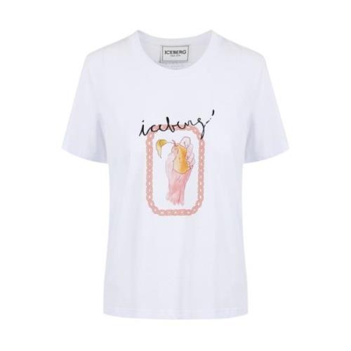 T-shirt med Forbidden Fruit print