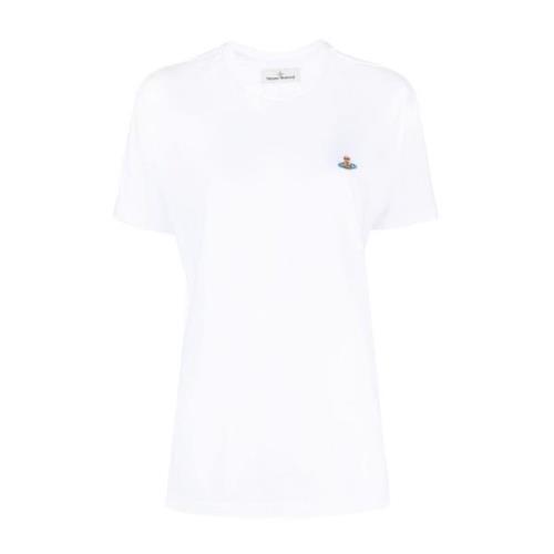 Hvide Orb Logo T-shirts og Polos