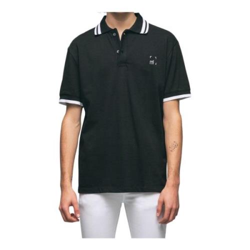 Herre Polo Shirt med Broderi