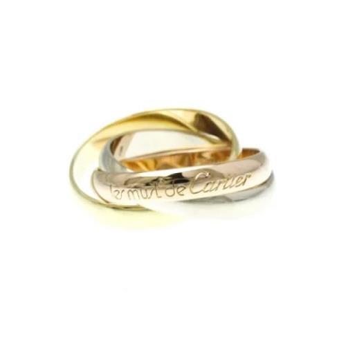 Pre-owned Farvet Guld ringe