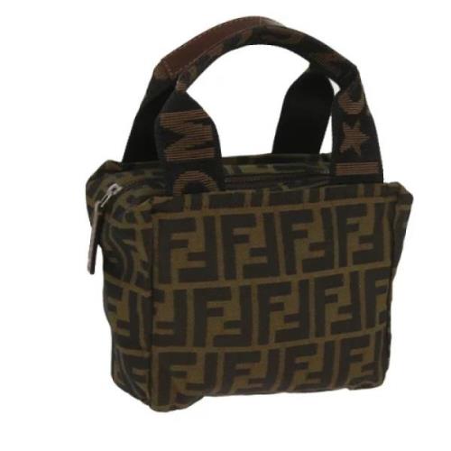 Pre-owned Canvas fendi-tasker