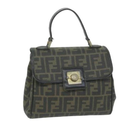 Pre-owned Canvas fendi-tasker