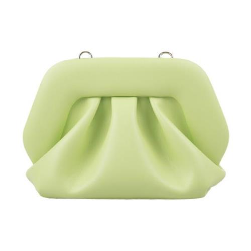 Grøn Vegan Mini Clutch Taske