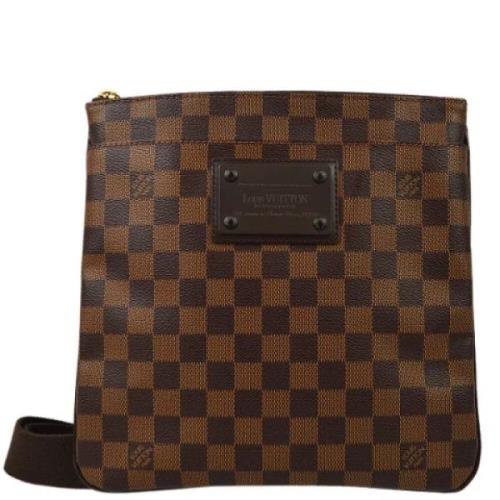 Pre-owned Canvas louis-vuitton-tasker