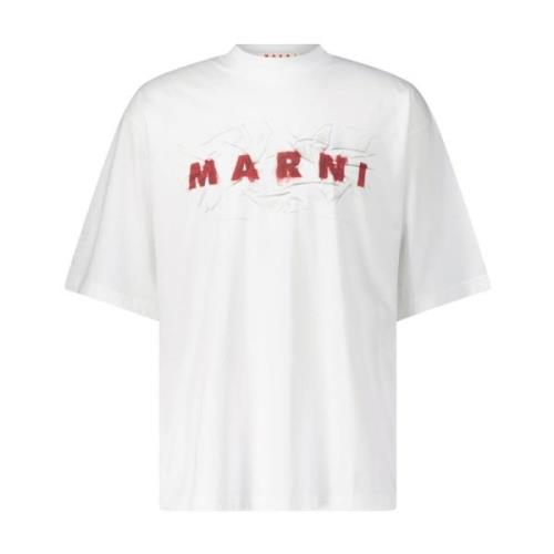 Oversized Logo Print T-Shirt