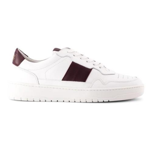 Håndlavet Wine Band Sneakers