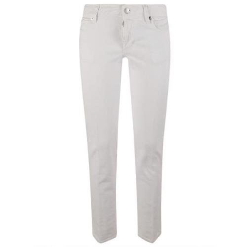 Hvide Jennifer Jeans