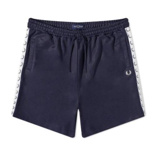 Herre Track Tape Shorts