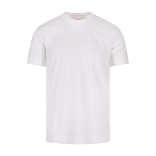 Hvid T-shirt med 4G logo