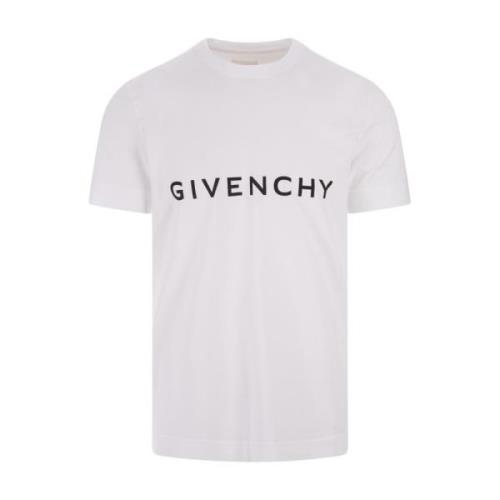 Archetype Print Hvid T-shirt