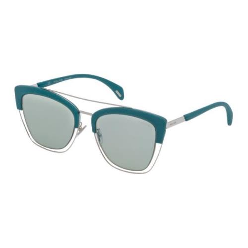 Grønne solbriller SPL618-579X