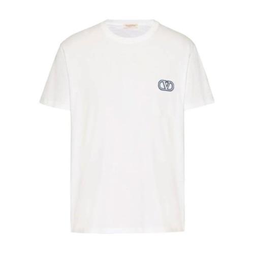 Herre Casual T-Shirt med Unikt Design