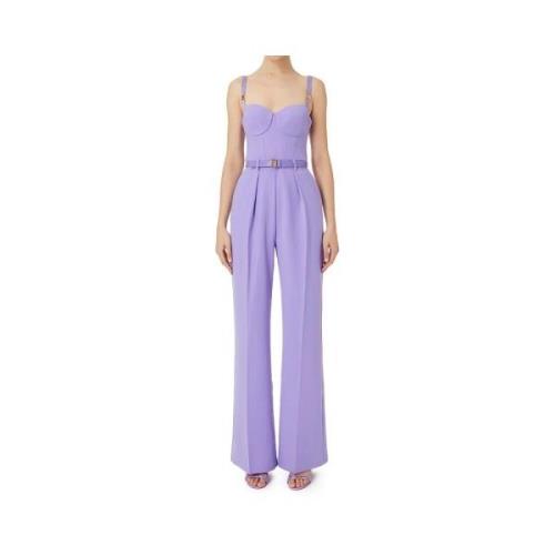 Irisfarvet Jumpsuit Palazzo Stil