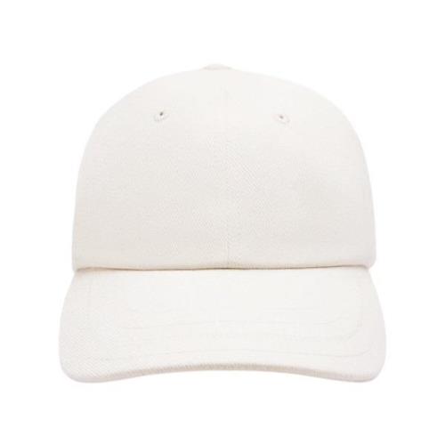 Baseball Cap Eksklusiv Justerbar Pasform Off-White