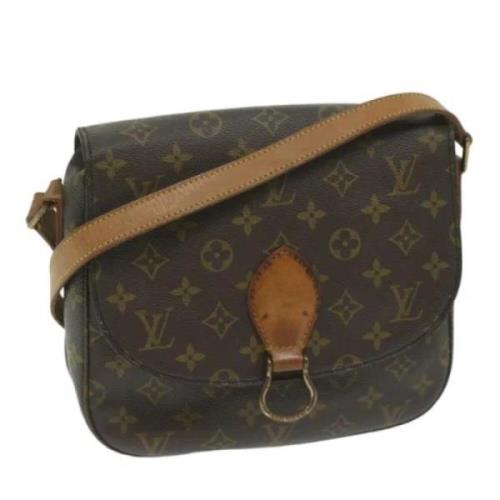 Pre-owned Canvas louis-vuitton-tasker