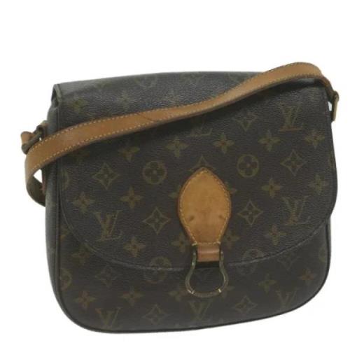 Pre-owned Canvas louis-vuitton-tasker