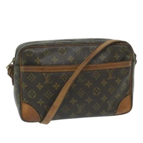 Pre-owned Canvas louis-vuitton-tasker