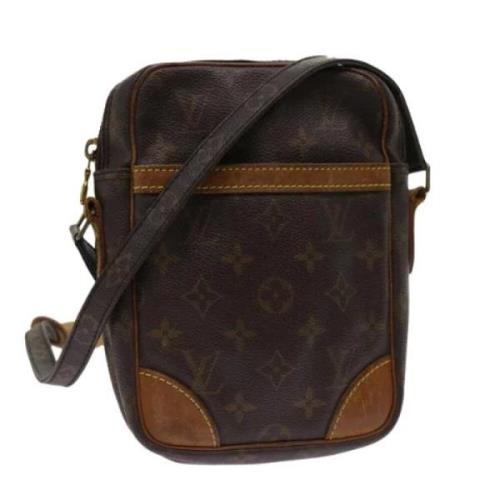 Pre-owned Canvas louis-vuitton-tasker