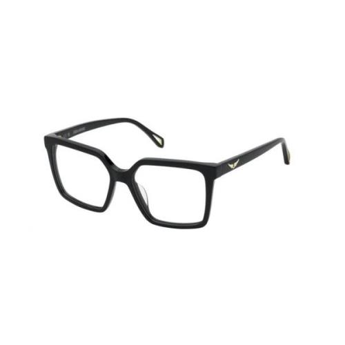 SHINY BLACK Solbriller VZV396 0700