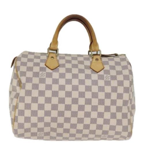 Pre-owned Canvas louis-vuitton-tasker