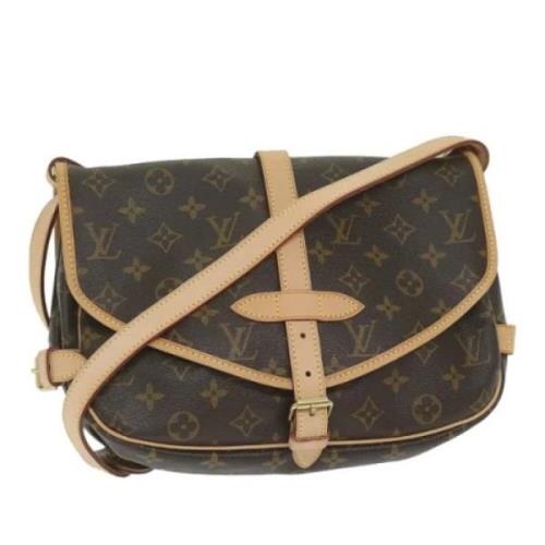 Pre-owned Canvas louis-vuitton-tasker