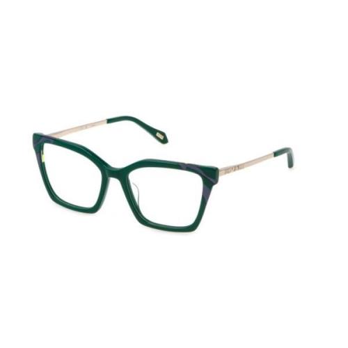 Skinnende Grønne Briller
