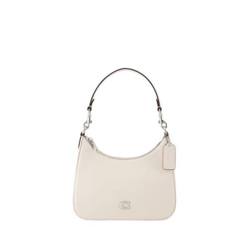 Konvertibel Crossbody Taske - Læder - Beige