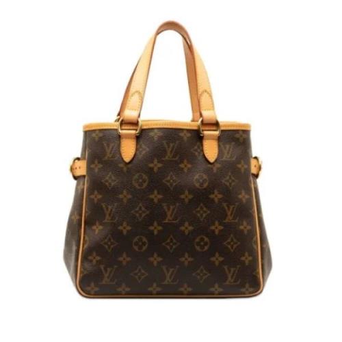 Pre-owned Canvas louis-vuitton-tasker